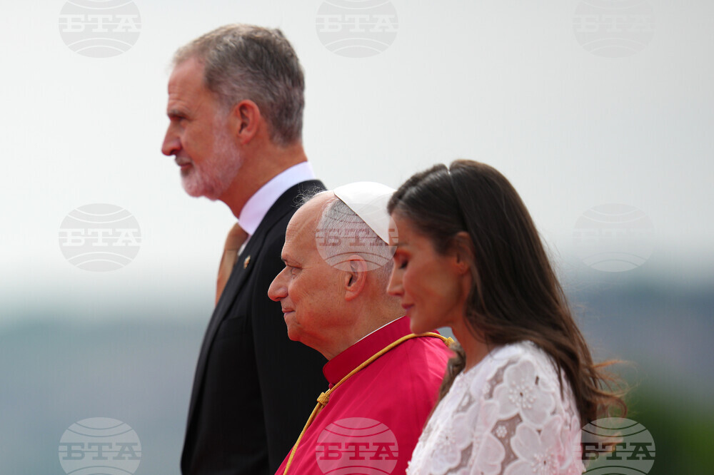 Spain Pope