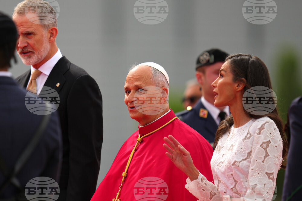 Spain Pope