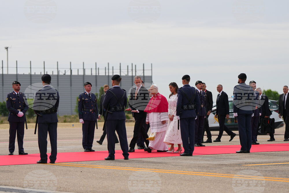 Spain Pope