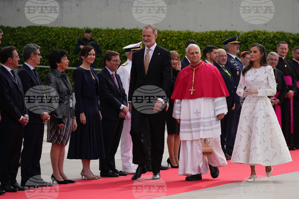 Spain Pope