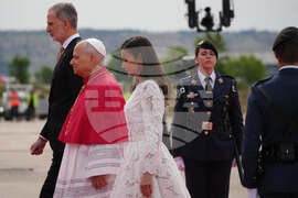 Spain Pope