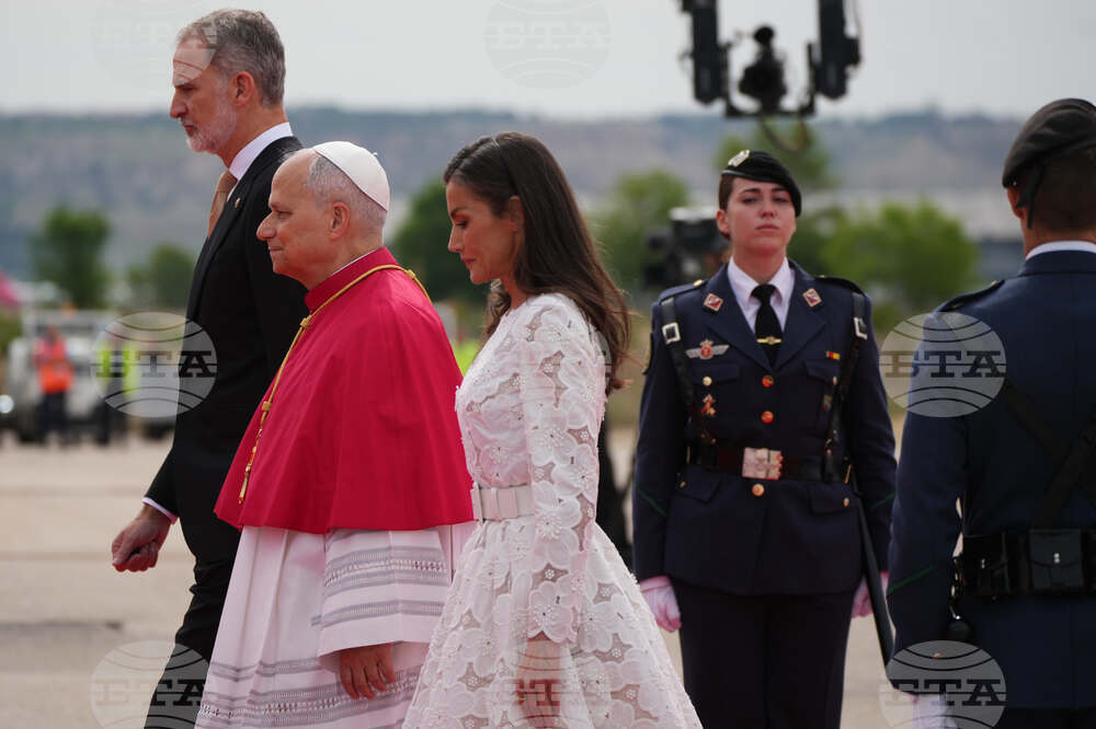 Spain Pope