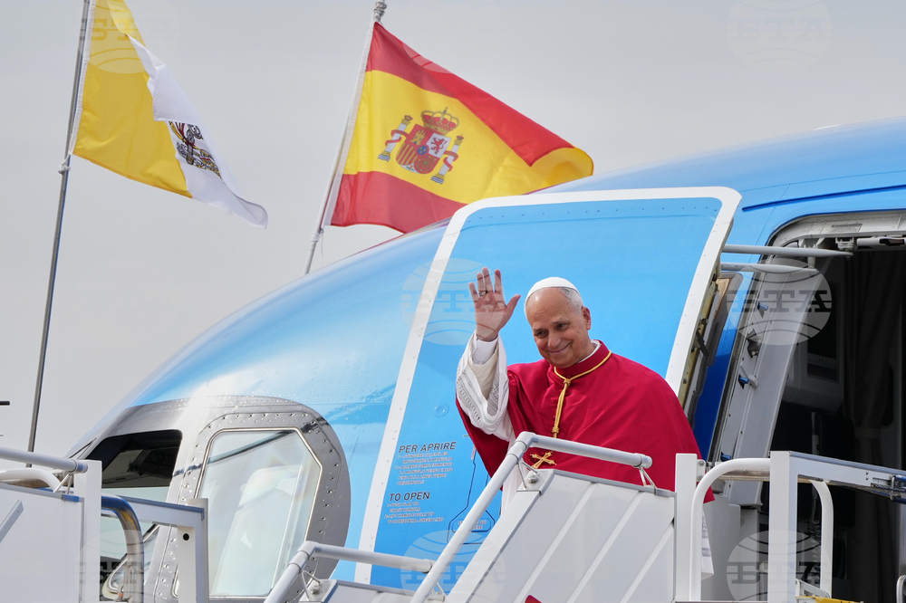 APTOPIX Spain Pope