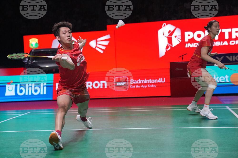 Indonesia Open Badminton