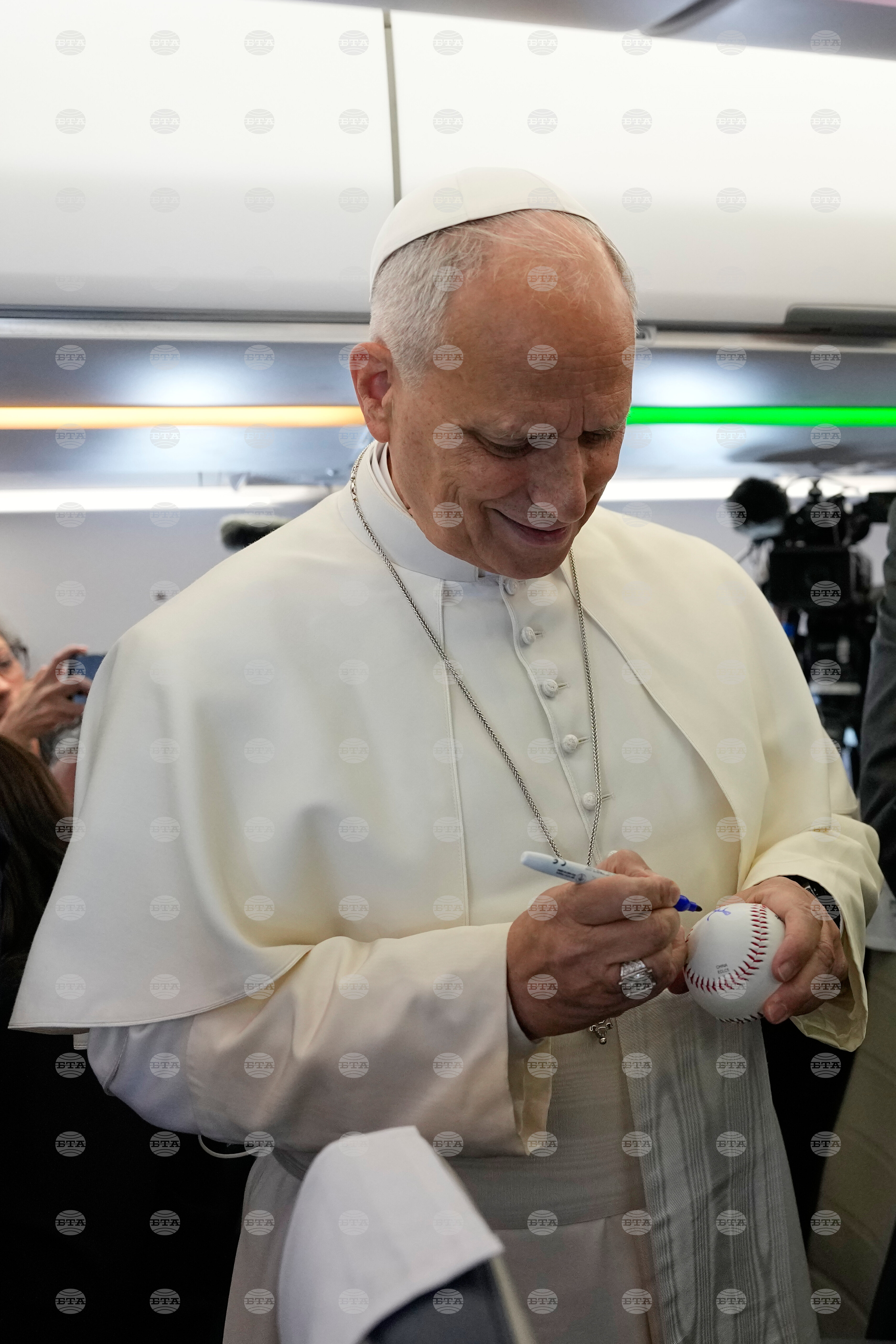 Spain Pope