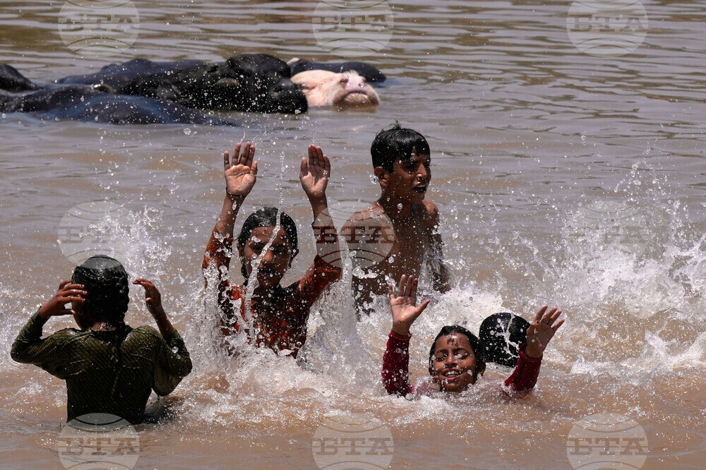 India Extreme Weather Heat