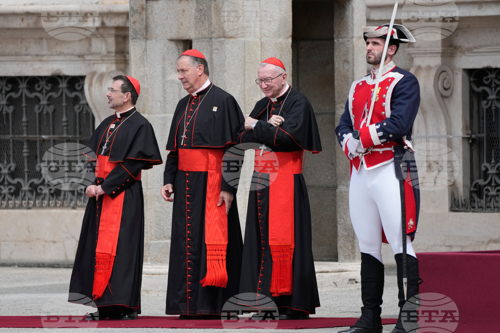 Spain Pope