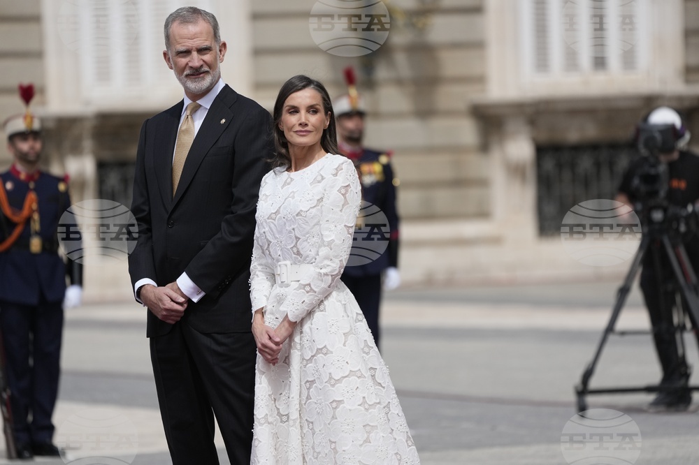 Spain Pope