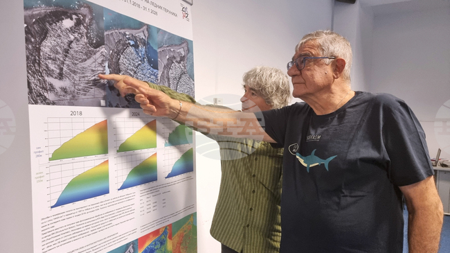 Scientists and Logisticians Present Highlights from Latest Bulgarian Antarctic Expedition