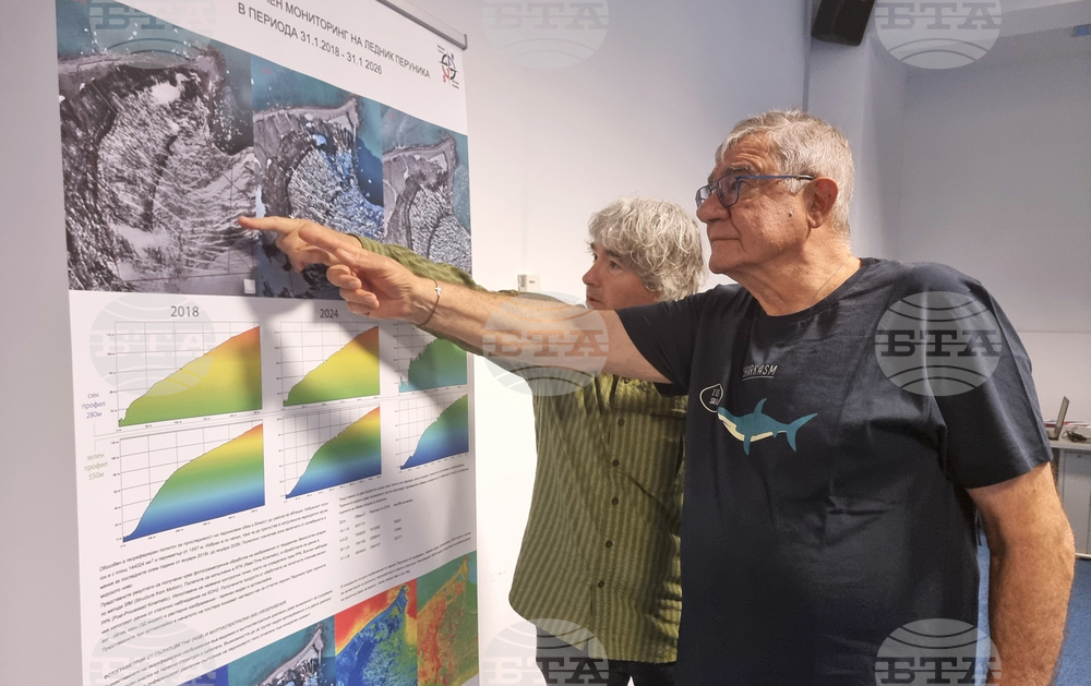 Scientists and Logisticians Present Highlights from Latest Bulgarian Antarctic Expedition
