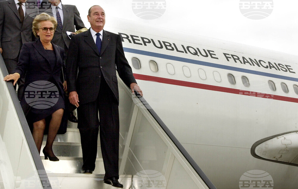 France Obit Bernadette Chirac