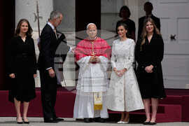 Spain Pope