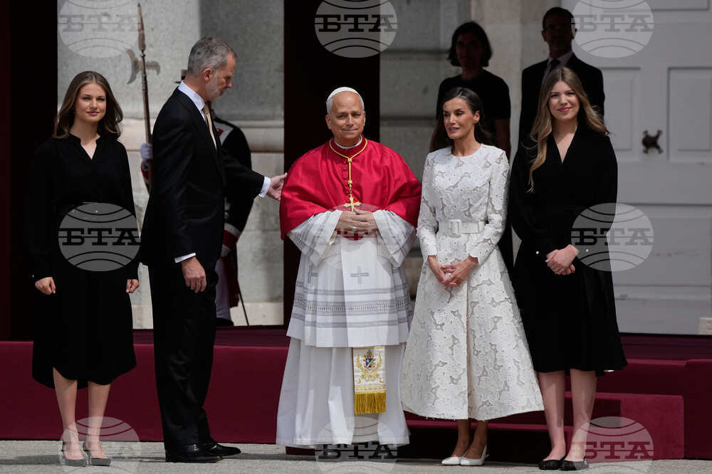 Spain Pope