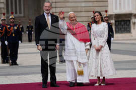 Spain Pope