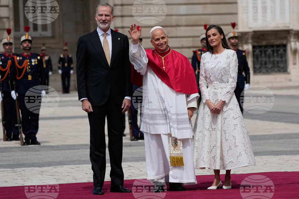 Spain Pope