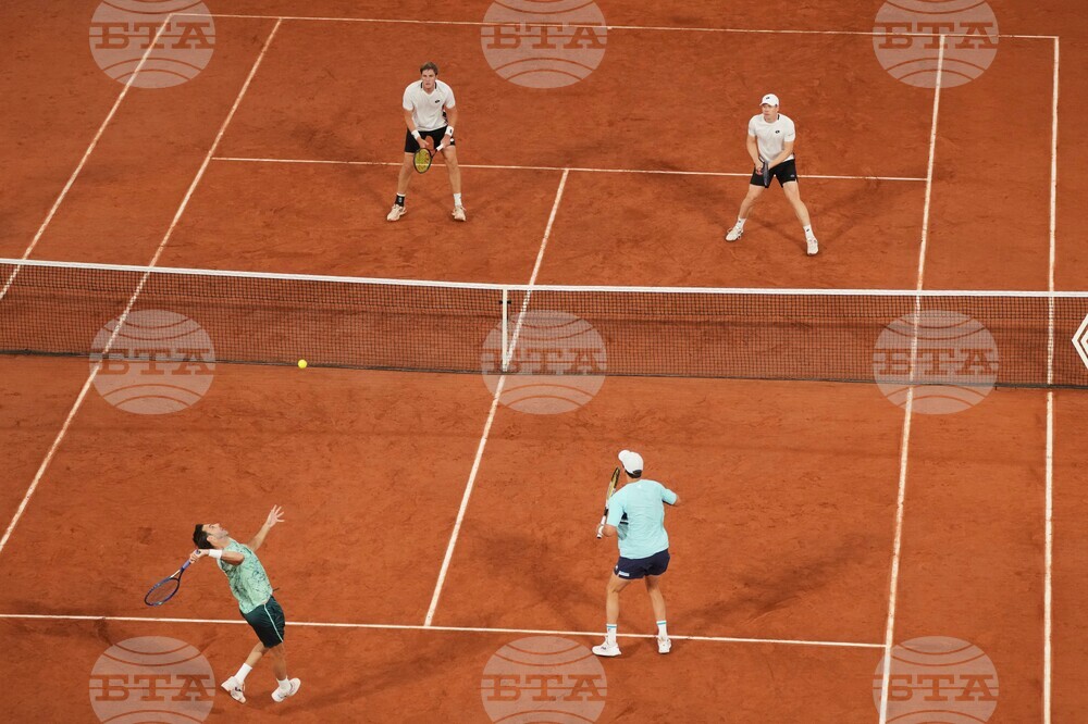CORRECTION French Open Tennis