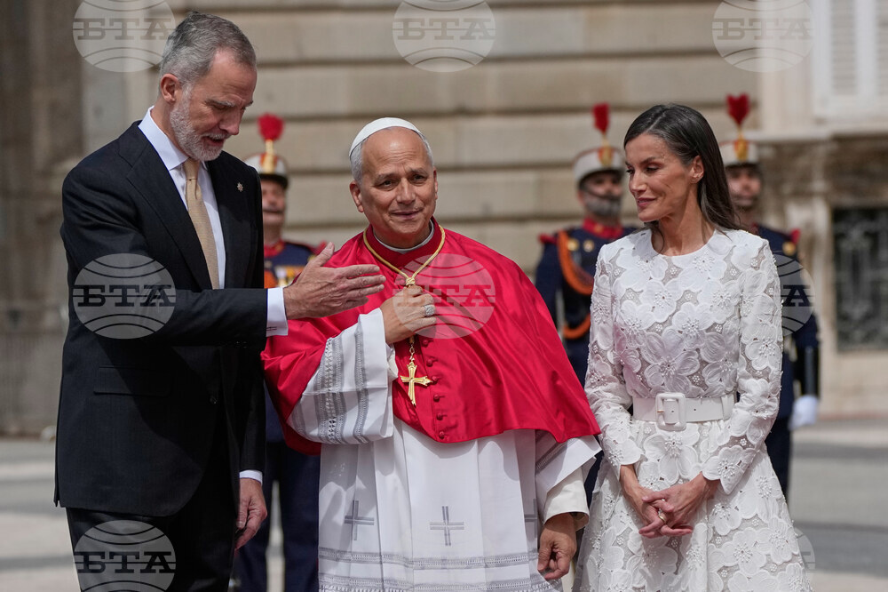 Spain Pope