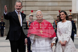 Spain Pope