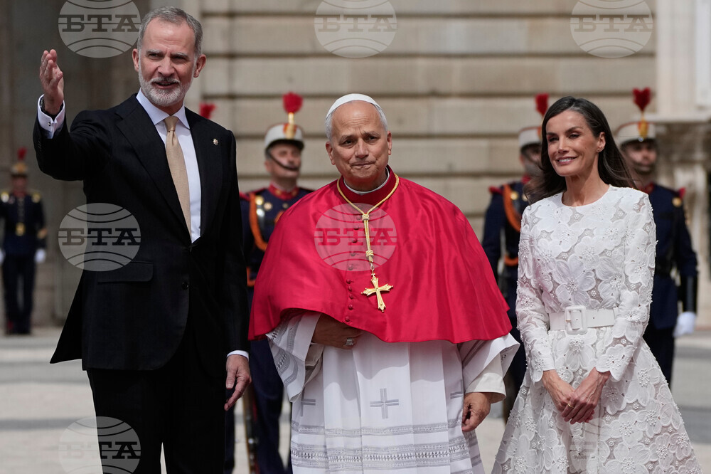 Spain Pope