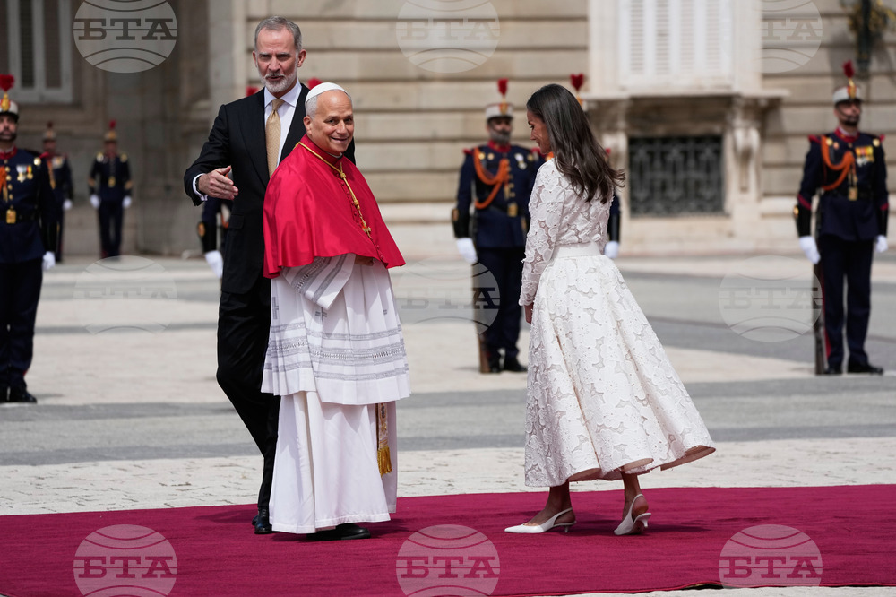 Spain Pope
