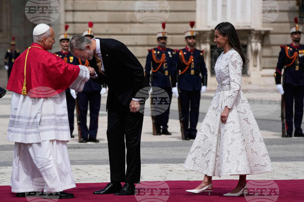Spain Pope