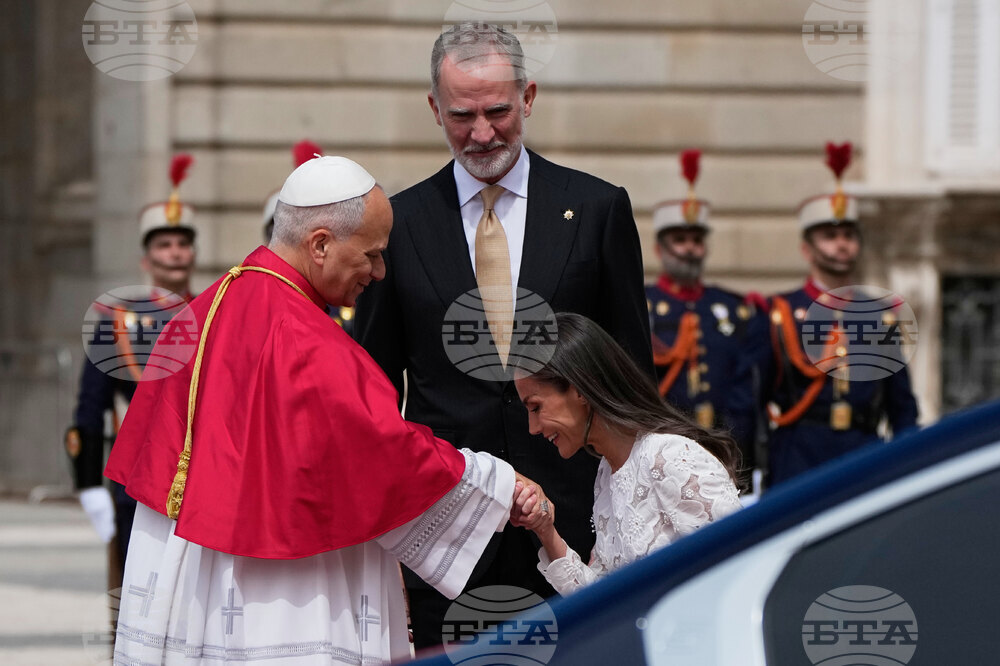 Spain Pope