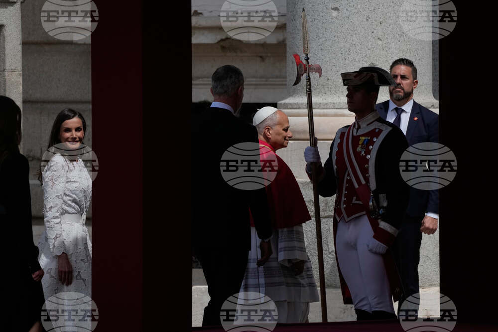 Spain Pope