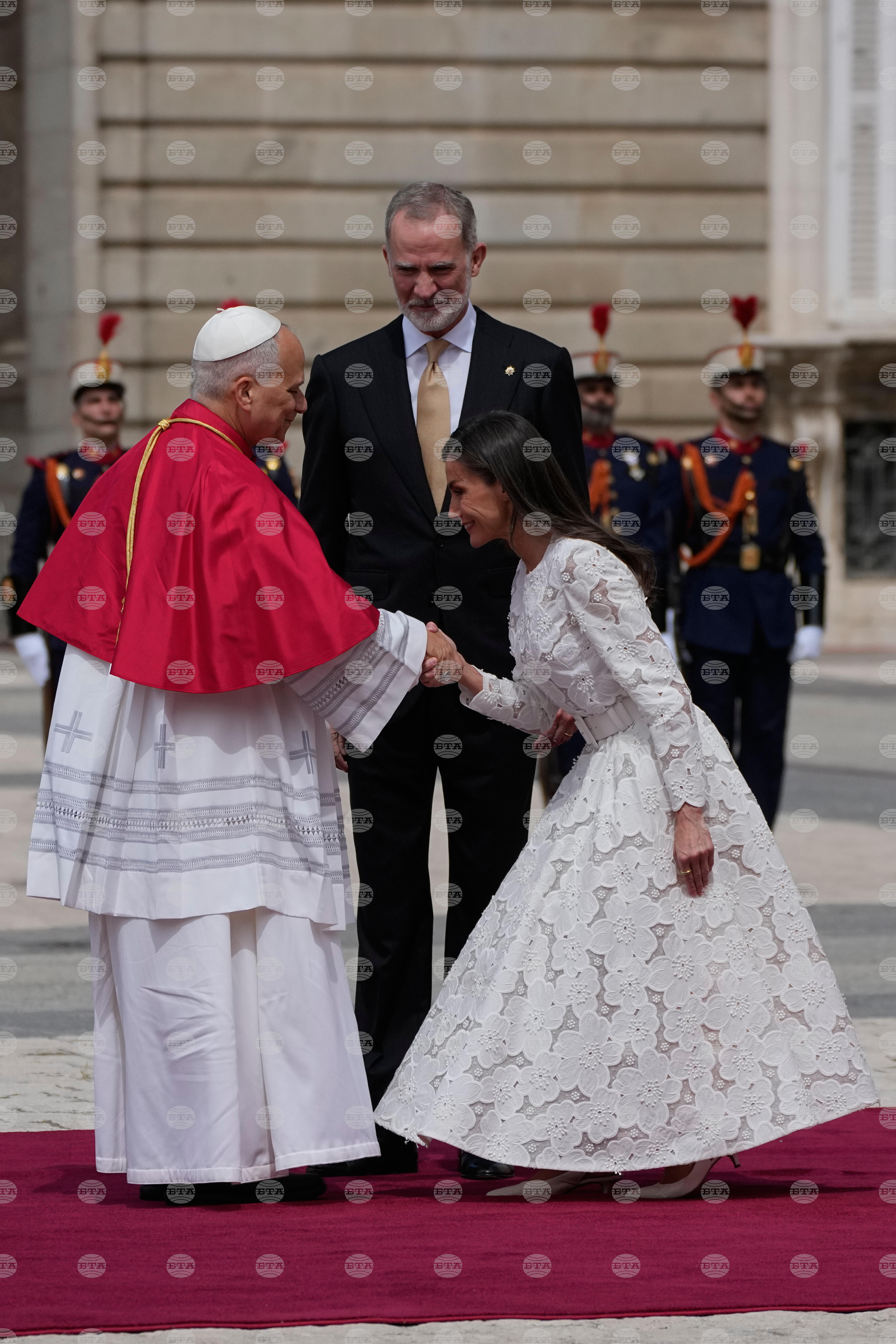 Spain Pope