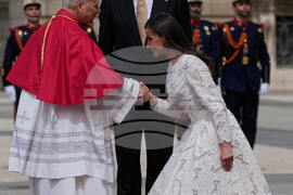 Spain Pope