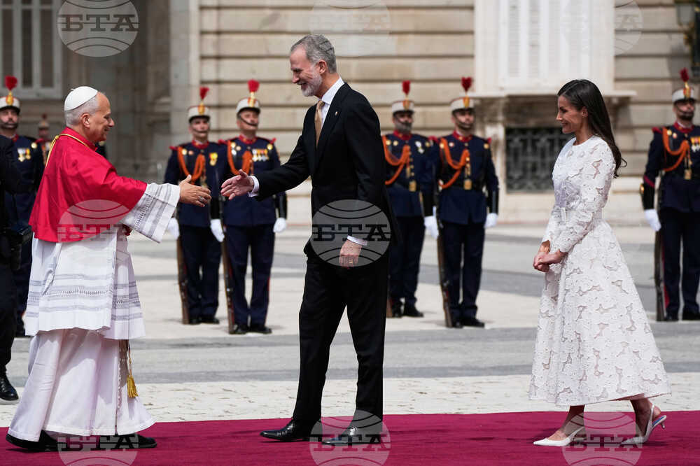 Spain Pope