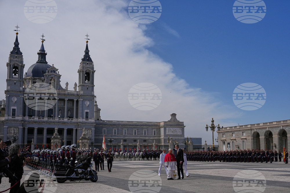 Spain Pope