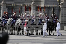 Spain Pope