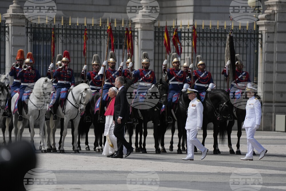 Spain Pope