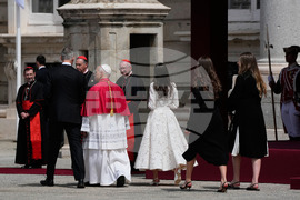 Spain Pope