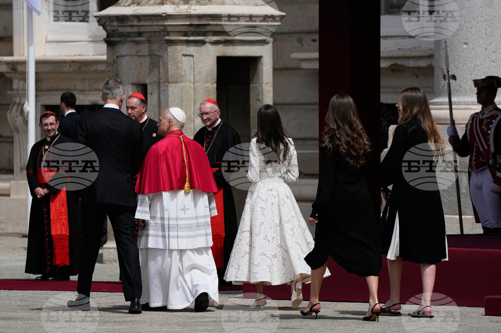Spain Pope