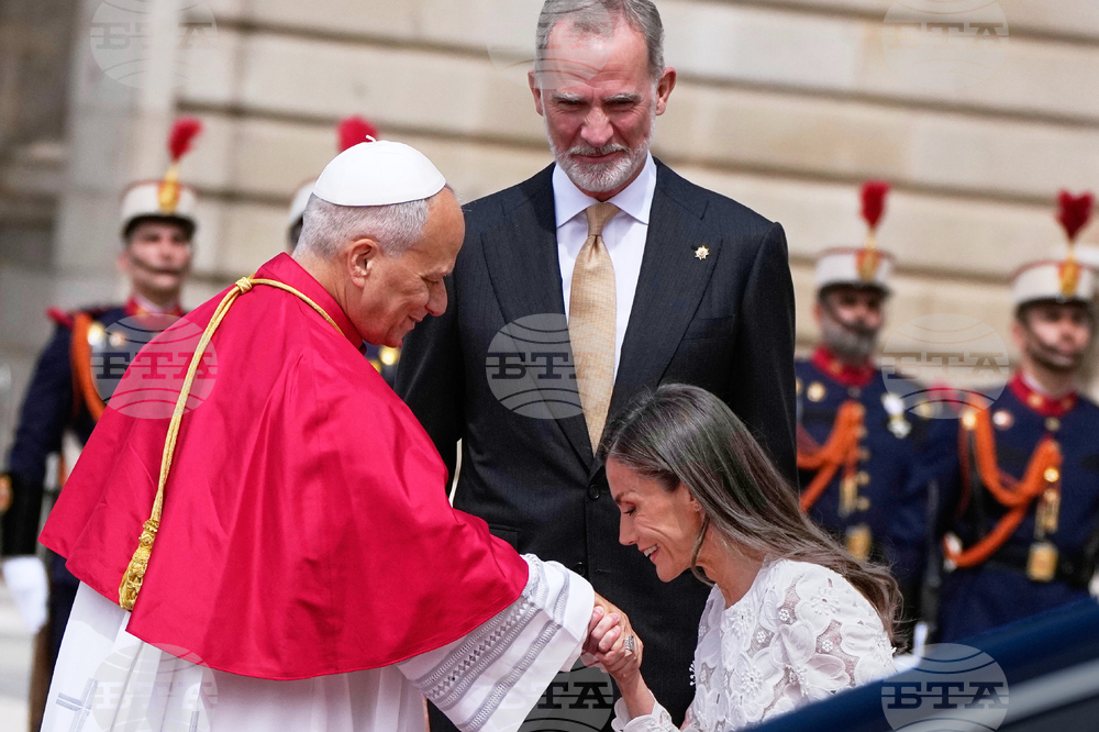 APTOPIX Spain Pope