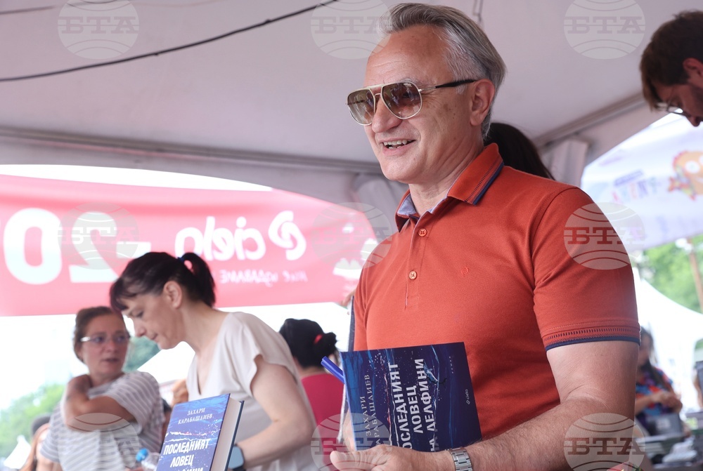 Пролетен панаир на книгата 2026 - Захари Карабашлиев - среща с автограф