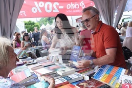 Пролетен панаир на книгата 2026 - Захари Карабашлиев - среща с автограф