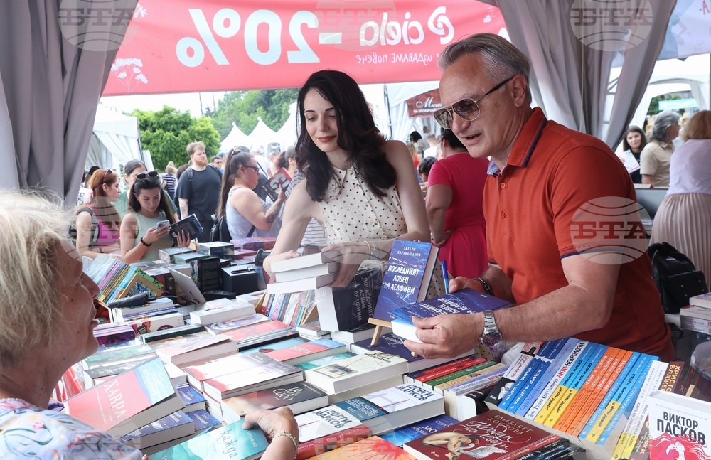 Пролетен панаир на книгата 2026 - Захари Карабашлиев - среща с автограф