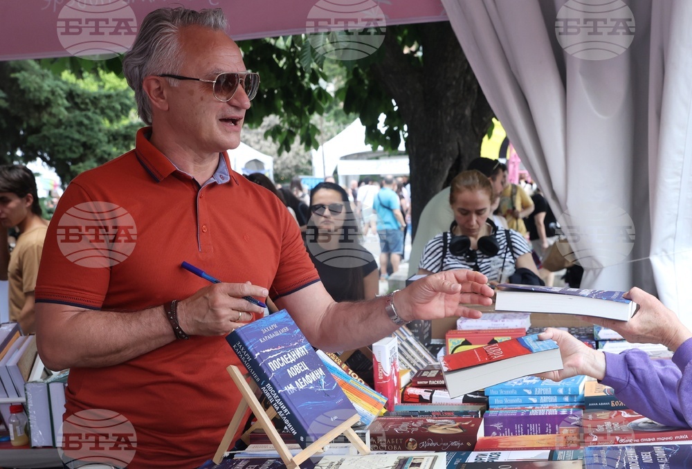 Пролетен панаир на книгата 2026 - Захари Карабашлиев - среща с автограф