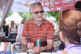 Пролетен панаир на книгата 2026 - Захари Карабашлиев - среща с автограф