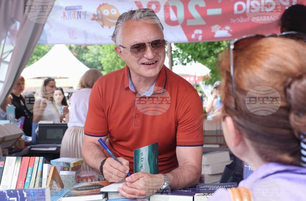 Пролетен панаир на книгата 2026 - Захари Карабашлиев - среща с автограф