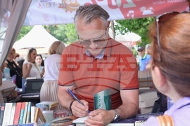 Пролетен панаир на книгата 2026 - Захари Карабашлиев - среща с автограф