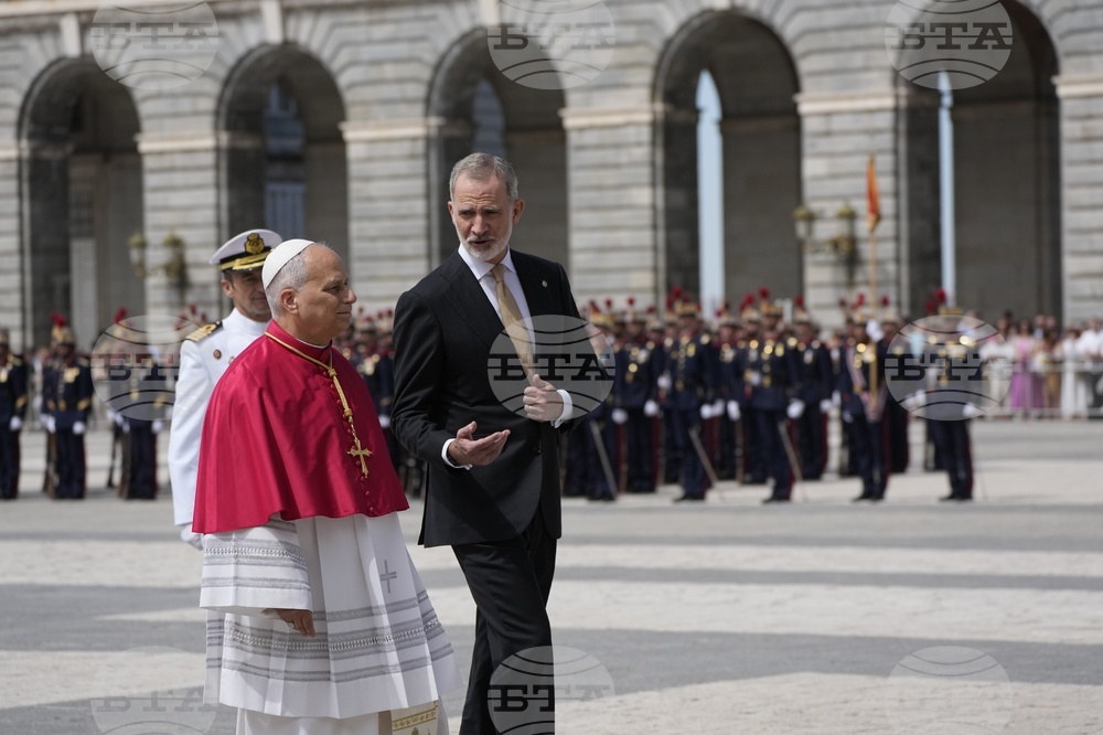 Spain Pope