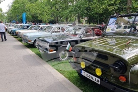 Русе - парад - ретро автомобили и мотоциклети