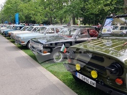 Русе - парад - ретро автомобили и мотоциклети