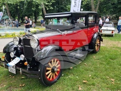 Русе - парад - ретро автомобили и мотоциклети