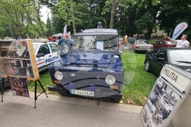 Русе - парад - ретро автомобили и мотоциклети