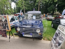 Русе - парад - ретро автомобили и мотоциклети