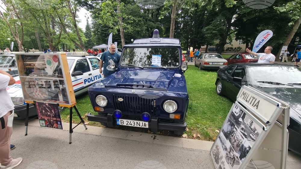 Русе - парад - ретро автомобили и мотоциклети